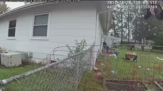 Bodycam video shows burglary suspect shot by Portsmouth officer