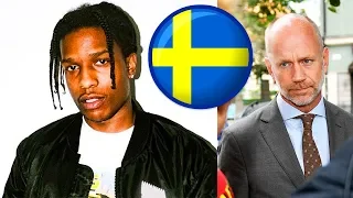 ASAP Rocky's Swedish Lawyer Shot by Hitman