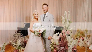 Kristin Chenoweth & Josh Bryant's Wedding Trailer