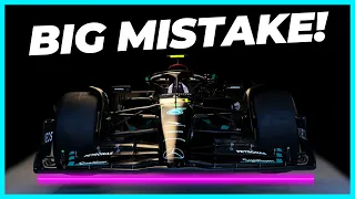 MERCEDES EXPOSES MISTAKE THAT LED TO THE TEAM'S FALL IN FORMULA 1.