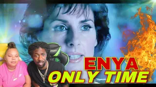 FIRST TIME HEARING Enya - Only Time REACTION