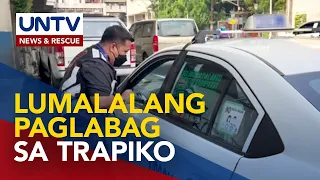 LTO, magdaragdag ng tauhan sa EDSA Busway bilang tugon sa mga traffic violation