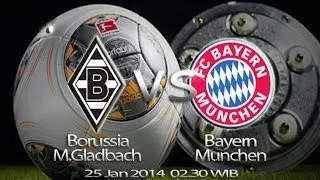 Borussia M. vs FC Bayern Munich 0-2 all goals and highlights vk.com/ea.fifa15