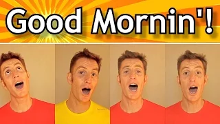 Good Morning Barbershop Song - Julien Neel (Trudbol A Cappella)