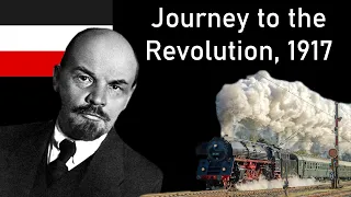 Vladimir Lenin on the Train