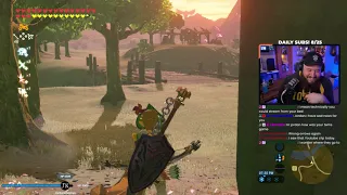 [4-6-24] Legend Of Zelda Breath of The Wild Master Mode 100% Run (Day 15)