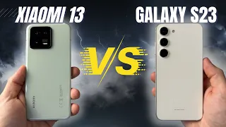 Galaxy S23 vs Xiaomi 13 👀 Clear Winner?