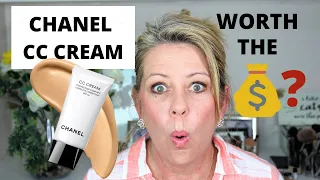 Chanel CC Cream Review | Mature Skin 50 Plus