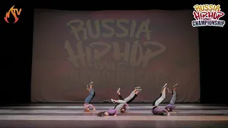 ZEST CREW - Varsity Crew - Russia Hip Hop Dance Championship 2021