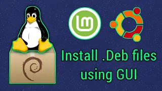 how to install .Deb packages using GUI easily...
