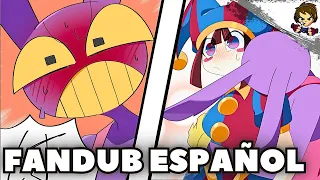 🔴Primeros Sentimientos... 🌀Fandub Español🌀The Amazing Digital Circus Comic (Jax x Pomni)