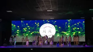 cierre gala mes de la danza academia de danza mym consistorial