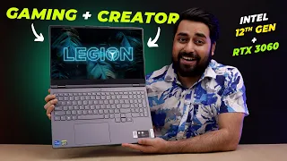 Lenovo Legion 5 / 5i Review ⚡ Best Laptop for GAMING and CREATORS with 100% sRGB (2023) 🔥