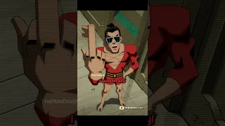 Plastic Man Prison Break! | #youtubeshorts #explorepage #injustice2 #plasticman #batman #superman