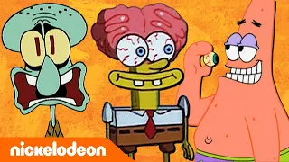 Губка Боб Квадратные Штаны | Счастливого Хэллоуина | Nickelodeon Россия