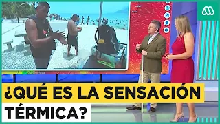 ¿Qué es la sensación térmica y cómo nos afecta?