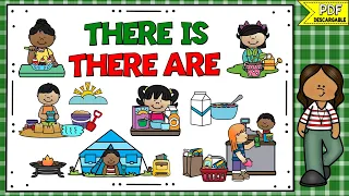 LECCIÓN 45: CÓMO SE USA THERE IS Y THERE ARE EN INGLÉS | EXPLICACIÓN EN ESPAÑOL CON EJEMPLOS