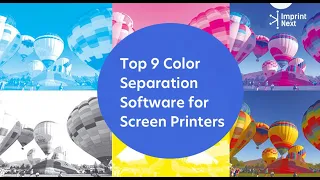 Top 9 Color Separation Software for Screen Printers