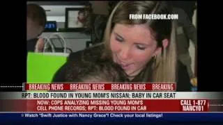 HLN: Blood found in car of missing mom?