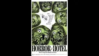 Horror Hotel (1961) (Horror)