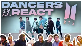 Dancers React to BTS (방탄소년단) 'FAKE LOVE' Dance Practice | Project One