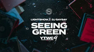 Lightshow - Seeing Green (Yellow Tape & White Chalk 9)