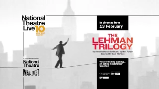 National Theatre Live: The Lehman Trilogy | Official Trailer