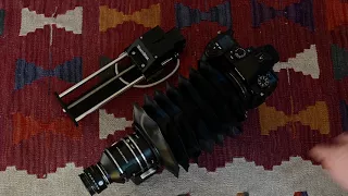Cognisys StackShot 3X Extended Macro Rail unboxing and example