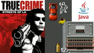 True Crime: Streets of LA JAVA GAME (Mforma Group 2003) FULL WALKTHROUGH