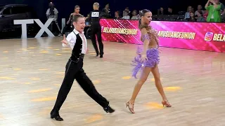 Samba / Junior-1 La (Open) final - Minsk Championship (05/21/.2023) sports ballroom dancing