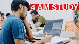 A day before our sem exams at IIT Madras| Vlog | IIT Motivation