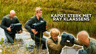 KAMP VAN KONINGSBRUGGE TRAINING MET OUD COMMANDO RAY KLAASSENS