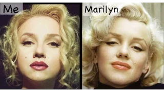 Marilyn Monroe Makeup Transformation - Her tips and tricks