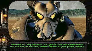 Fallout 2 "Where Is Your Power Armor?"