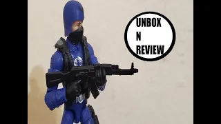 Unbox N Review Gi Joe 2021 Retro Collection Cobra Officer
