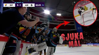 Galna Mål i Hockey