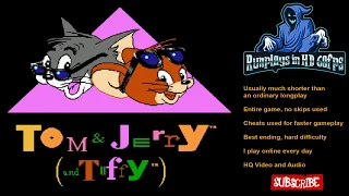 204 Tom & Jerry (and Tuffy) Movie mode in 12:34 NES, Runplays in HD 60fps