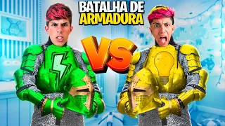 QUEM FIZER A MELHOR ARMADURA, VENCE *batalha extrema