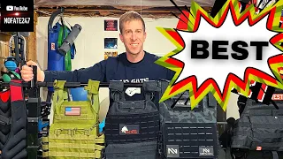 Top 3 Best Weighted Vests | Budget, Crossfit, Running, Home Gym, and Plate Carrier