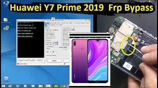 Huawei Y7 Prime 2019 DUB LX1 , Frp Bypass