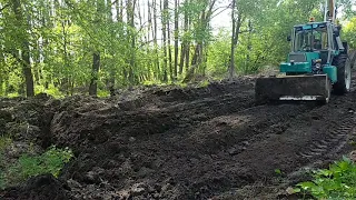 Планировка участка в болотистой местности. Полное видео.