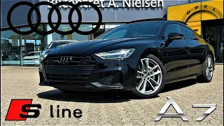 Audi A7 2.0 50 TFSI e Plugin-hybrid S-Line 2020 (299 Hp) | POV Review & Launch