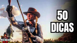 50 TIPS AND TRICKS FOR RED DEAD ONLINE