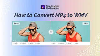How to Convert MP4 to WMV | Video Converter