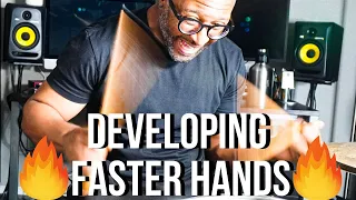 Jazz Drummer Q-Tip of the Week: Developing Faster Hands and 4 Reasons to Work on Speed