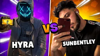 Hyra vs SunBentley (Brawl Stars)