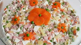 Russian Salad | Best Olivier Salad | Best Healthy and Tasty Salad