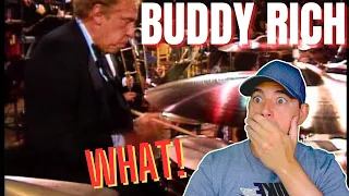 WHAT! Buddy Rich - IMPOSSIBLE Drum Solo (REACTION!!!)