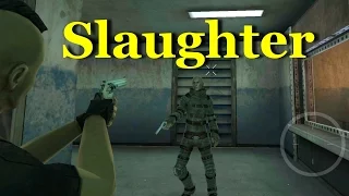 Slaughter - Качественный 3D шутер на Android (Review)