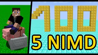 💯5 Nem Ismert Minecraft Dolog | SZÁZADIK Rész